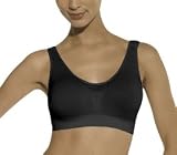 Barely There Microfiber Damask Crop Top Bra - 0103