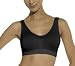 Barely There Microfiber Damask Crop Top Bra - 0103