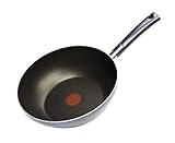 Tefal Essencia StirFry Pan, Grey, 28 cm  from Tefal