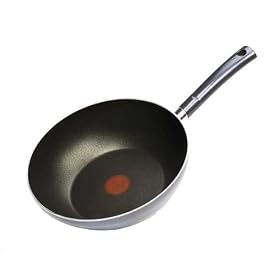 Tefal Essencia StirFry Pan, Grey, 28 cm