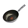 Tefal Essencia StirFry Pan, Grey, 28 cm
