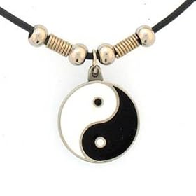 Earth Spirit Necklace - Yin Yang - Earth Spirit Necklace