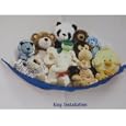 Deluxe Plush Animal Doll Hammock