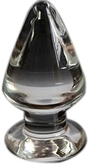 Imissex No. 95 Various Transparent Crystal Backyard Toys, Various Size Backyard Plug (11.5*6cm)