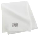 Aquis Microfiber Body Towel, Lisse Crepe, White (29 x 55-Inches)