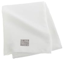 Aquis Microfiber Body Towel, Lisse Crepe, White (29 x 55-Inches)