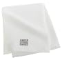 Aquis Microfiber Body Towel, Lisse Crepe, White (29 x 55-Inches)