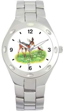 Deer Fawn and Cardinal Womens Size)