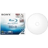 ソニー ブルーレイディスク 録画用追記型 BD-R 130分/25GB/片面1層(2倍速対応/ホワイトプリンタブル(ワイドプリントエリア))5枚パック 5BNR1VBPS2