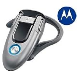 Original Motorola H500 Bluetooth Headset (Silver) - White Box Pack