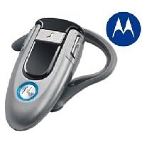 Original Motorola H500 Bluetooth Headset (Silver) - White Box Pack