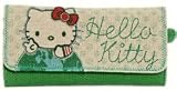 Loungefly Hello Kitty Sanrio Canvas Earth Wallet