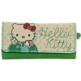 Loungefly Hello Kitty Sanrio Canvas Earth Wallet