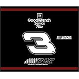 Biederlack NASCAR Earnhardt #3 Throw