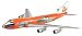 Dragon Models 1/144 Braniff International 747-127 Flying Colors (Project Cutaway)
