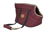Trixie Tasche Viktoria, 26 × 29 × 50 cm, weinrot/braun