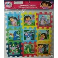 Dora the Explorer 9 Pc Foam Puzzle by Dora the Explorer