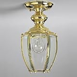 Progress Ceiling Mounted Ceiling BrassGuard Lanterns Polished Brass