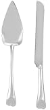 Lenox Wedding Promises 2-Piece Silverplated Heart Dessert Set