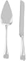 Lenox Wedding Promises 2-Piece Silverplated Heart Dessert Set