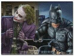 Childrens Toyshop  Toys : Dark Knight Jigsaw Puzzle
