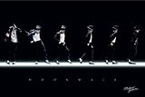 Michael Jackson Poster - Moonwalk