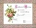 Certificate of Marriage: Package of 6