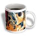 Florene Digital Contemporary - Blaze Of Orange - Mugs