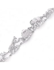 Sterling Silver Noahs Ark Bracelet