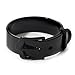 Black Acrylic 'Buckle' Bangle title=