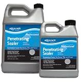 Aquamix 20372 Penetrating Water Based Sealer for Ceramic Tile and Stone, Quart 31NWX638PXL. SL160 Aquamix 20372 Penetrating Water Based Sealer for Ceramic Tile and Stone, Quart