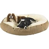 Beds 4 Pets Round Poly Navy Medium Pet Bed (Medium - 36'' diameter, 6''H)