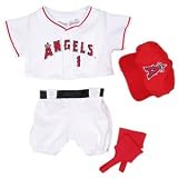 Build-A-Bear Workshop 4 pc. Los Angeles Angels of AnaheimTM Uniform