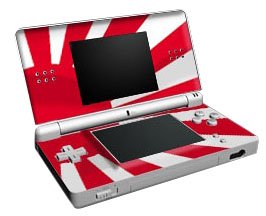 Childrens Toyshop  Video Games : Wrapstar Japan Graphic Skin for DS Lite (Nintendo DS)