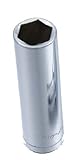 SEK スタンダードディープソケット(インチ)6PT 1/4mm 0225008