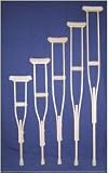 Wooden Crutches from medstock (4 sizes to choose from)