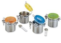 Mini Spice Canisters Set of 8