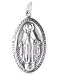 Large Oval Mary Charm