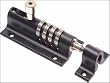 Squire COMBI2 Combi 2 Locking Bolt 125mm Black