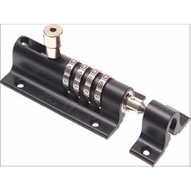 Squire COMBI2 Combi 2 Locking Bolt 125mm Black