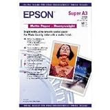 Epson - Heavy-weight matte paper - A3 plus (329 x 423 mm) - 167 g/m2 - 50 sheet(s)