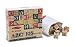 MELISSA & DOUG WOODEN ABC/123 ALPHABET BLOCKS SET