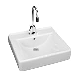 Kohler K-2084-R-0 Soho Wall-Mount Drilling White