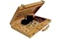 Backgammon 11 Inch Oak