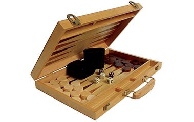 31NWeDCuXlL Backgammon 11 Inch Oak