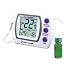 Fisher Scientific Traceable Refrigerator/Freezer Alarm Thermometer, Single range: -40° to +50°