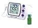 Fisher Scientific Traceable Refrigerator/Freezer Alarm Thermometer, Single range: -40° to +50°