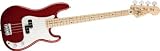 Fender Standard Precision Bass, Candy Apple Red Maple Fretboard