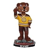 2010 Winter Classic Boston Bruins Blades Mascot Bobblehead