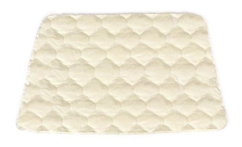 Snoozy Organic Flannel Cotton Waterproof Multi Use Pad - 2 Pack